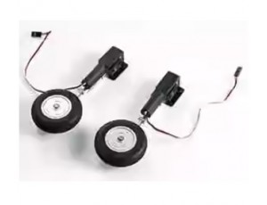 FMS F-86 80mm EDF Jet Electric Retract Main Landing Gear Set 